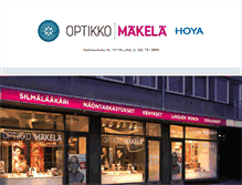 Tablet Screenshot of optikkomakela.fi
